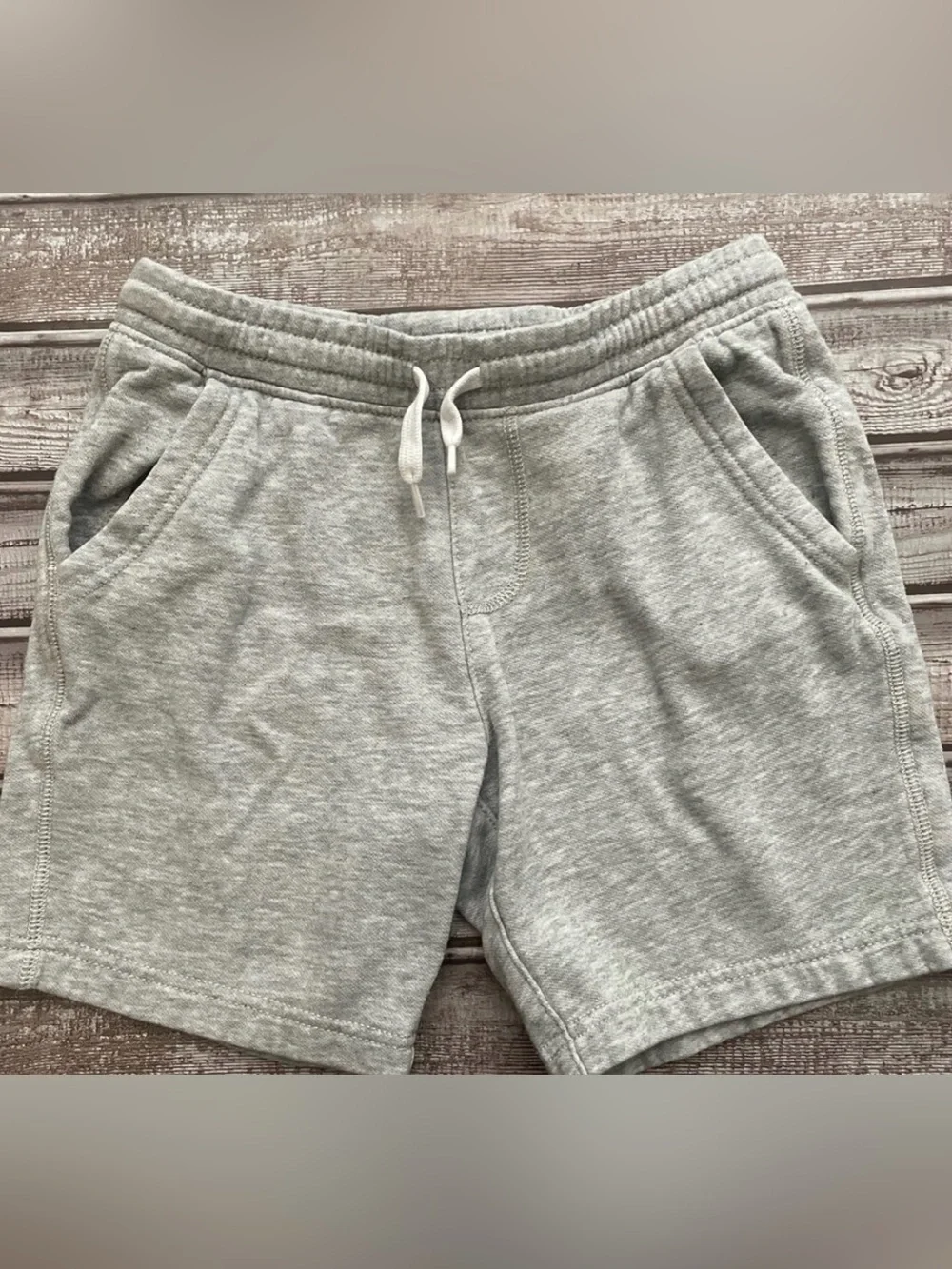 Old Navy Flat Front Fleece Jogger Shorts for Boys
